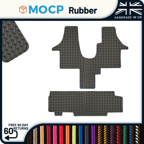 Rubber van mats fit - rubber,