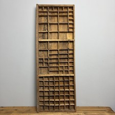 Vintage Wooden Printers Tray -