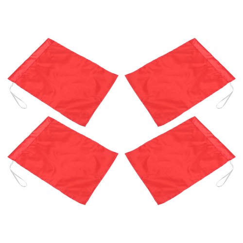 4pcs soccer corner - soccer, flags