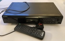 Sony MDS-JE510 minidisc deck
