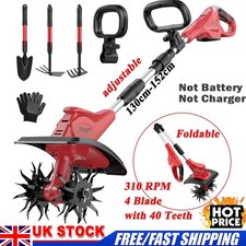 Cordless Cultivator Rotavator
