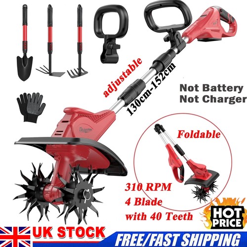 Cordless cultivator rotavator - cultivator,