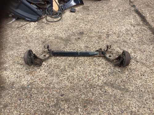 Vauxhall corsa rear axle - b,