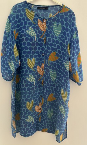 Gudrun sjoden button - gudrun, through
