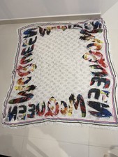 Alexander McQueen Modal Scarf