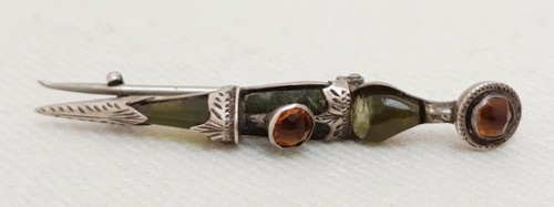 Vtg victorian scottish - vtg, silver
