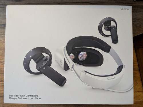 Dell virtual reality headset - reality,