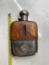 ANTIQUE JAMES DIXON & Sons GENTLEMANS HIP FLASK