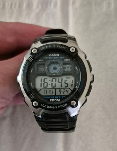 Casio 2000w - casio, ae-2000w