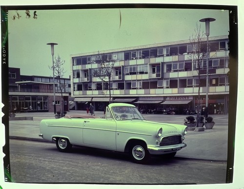 1956 ford consul - 1956, convertible