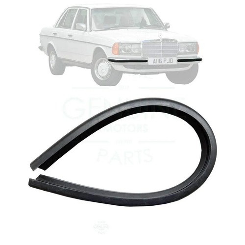 Front bumper rubbing strip - front,