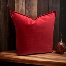 Plush Velvet Cushion Cover For