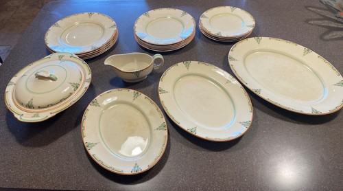 Vintage wood ivory ware - ivory,