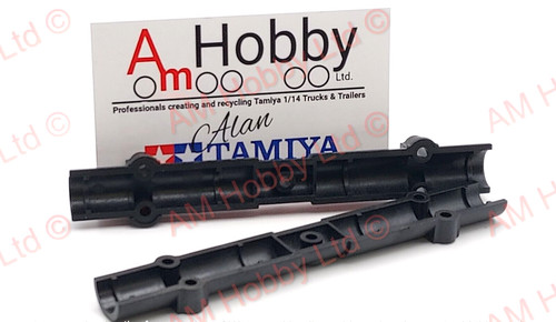 Tamiya 120mm axle casings - tamiya,