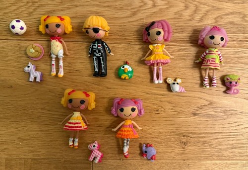 Mini lalaloopsy dolls - mini,