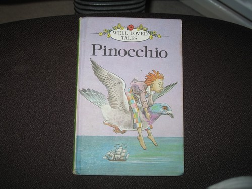 Ladybird books pinocchio - books,,