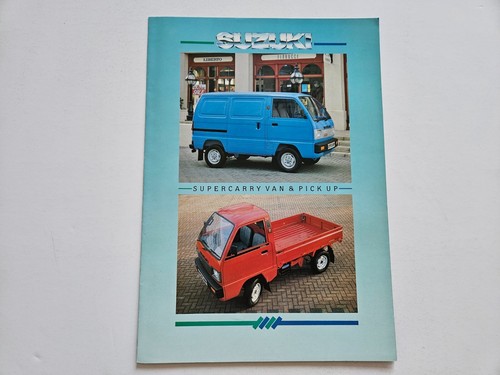 Suzuki supercarry van - suzuki, pick