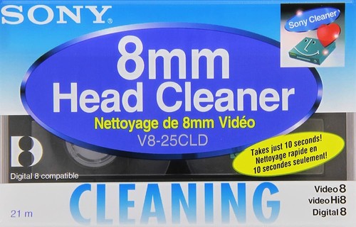 Sony video head cleaner - sony,