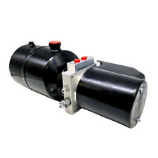 Flowfit 24V DC Pressure + Tank Circuit Hydraulic Power Pack 1.6KW Steel Tank