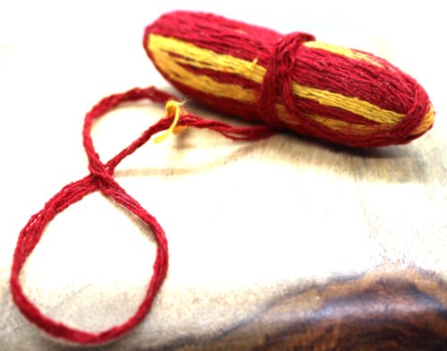 Sacred red thread - red, kalawa