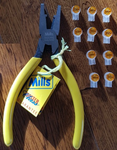 Telecoms jelly crimp tool - telecoms,