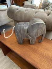 A Large Carved Wooden