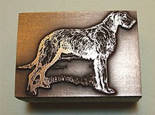 "IRISH WOLFHOUND" PRINTING
