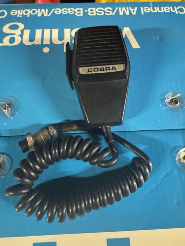 Vintage cobra pin radio - 4,