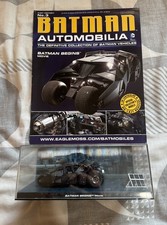 Eaglemoss Batman Automobilia