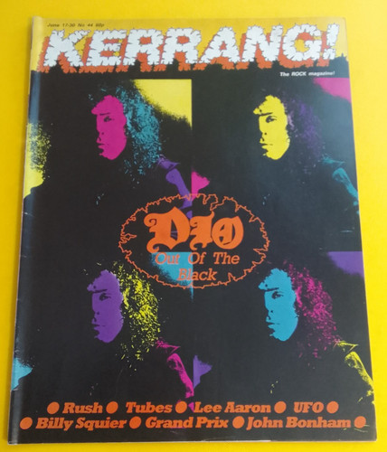 Kerrang june 17 - june, 17-30