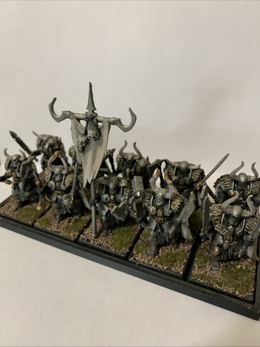 Warriors chaos unit - unit, 10