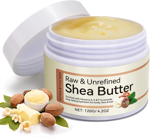 Raw shea butter - 120g, pure