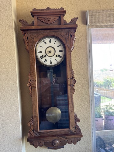 Ansonia forrest clock - forrest, and