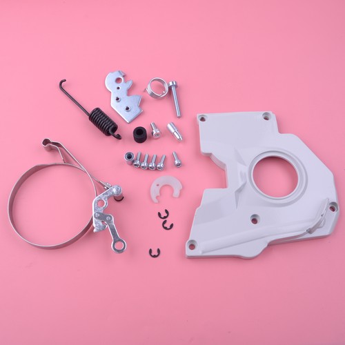 Chain brake band level - level, spring