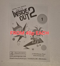 Inside Out 2 Sticker Singles