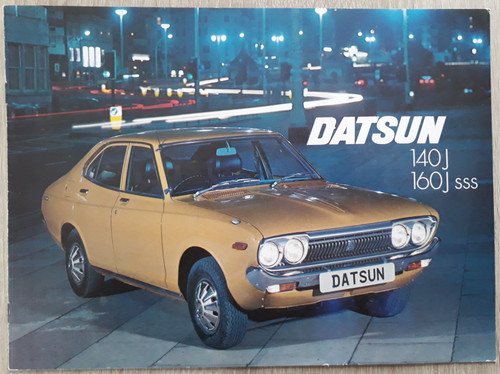 Datsun violet 140j - violet,