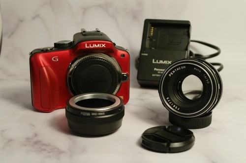 Panasonic lumix mirrorless - g3,