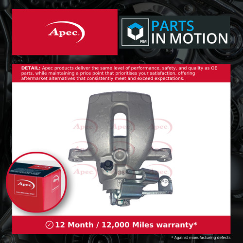 Brake caliper fits - caliper, rcz
