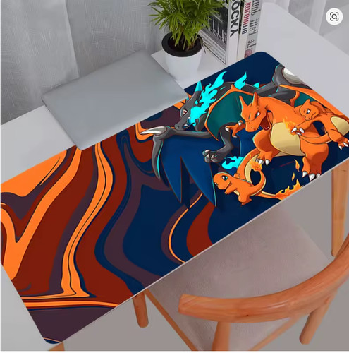 Pokemon design mouse mat anime - design,