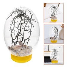 Small Fish Tank Desktop Fish Tank Desktop Aquarium for Home Decor LED Fish Tank