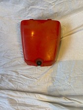 Honda MB5b MB80 Oil Tank Cover Red Used Good Condition