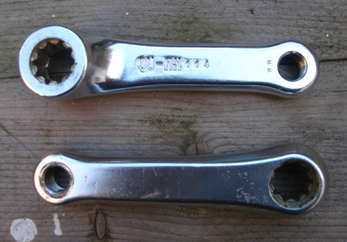 Unicycle cranks ax - unicycle, qu-ax