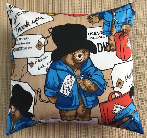 Paddington bear please look - bear,