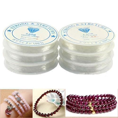 Elastic stretchy beading - stretchy,