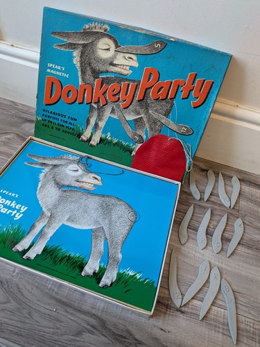 Spears games magnetic donkey - games,