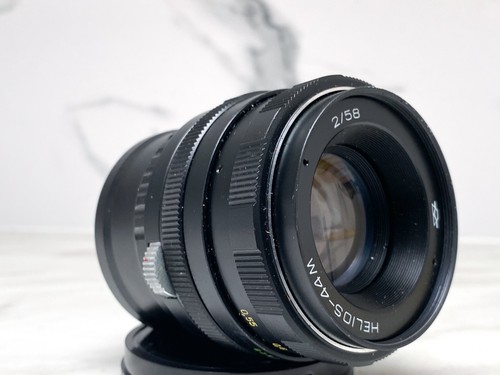 Helios 44m 58mm 0 - 44m-4, lens