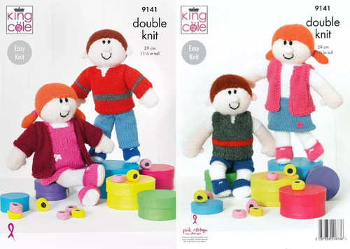 King cole 9141 - king, doll
