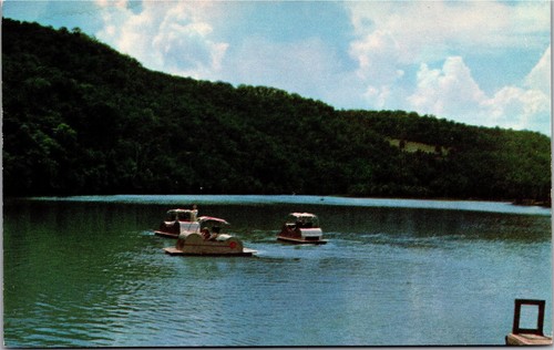 Pedalos pedal boats bass - on,