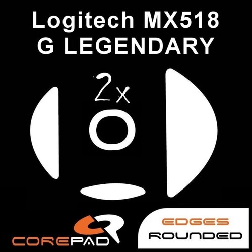 Corepad skatez logitech mx518 - corepad,