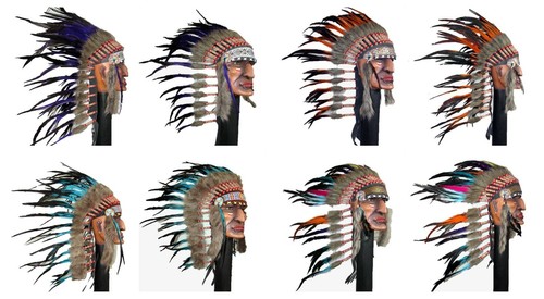 Deluxe native indian american - native,